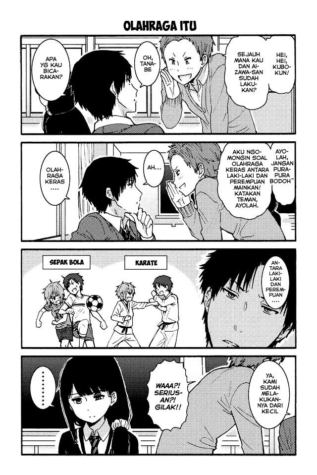 Tomo-chan wa Onnanoko! Chapter 21-30 Gambar 6